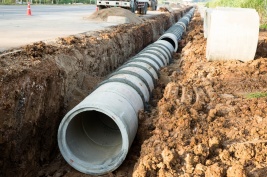 Wild Commission Water Line Repair Commission Water Line Repair